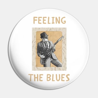 Feeling the blues Pin