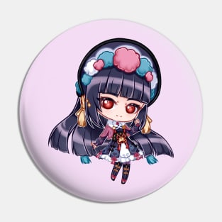 Yun Jin chibi Pin