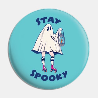 Stay Spooky Pin