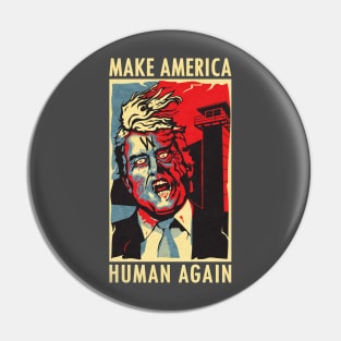 Zombald Trump Pin