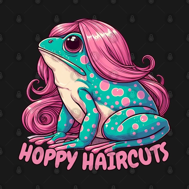 Froggy hairstylist by Japanese Fever