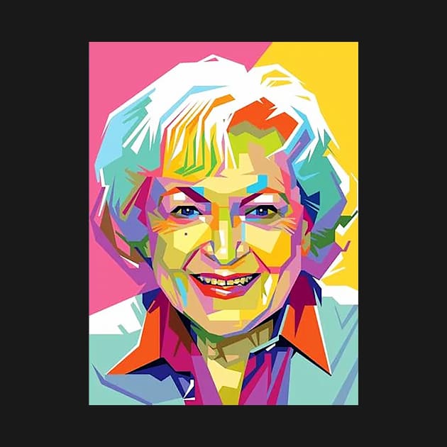 Betty White Paint by Ryzen 5