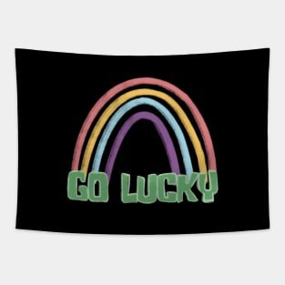 Lucky Rainbow st Patrick Day Tapestry