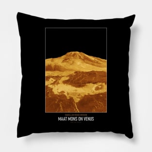 High Resolution Astronomy Maat Mons on Venus Pillow