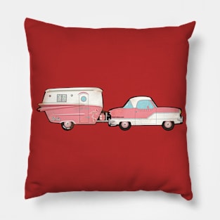 METRO CAR & RELIC TRAILER Pillow