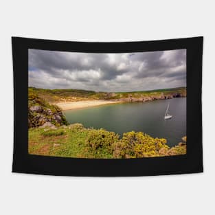 Barafundle Bay, Pembrokeshire Tapestry