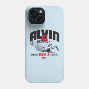 DSV Alvin Phone Case