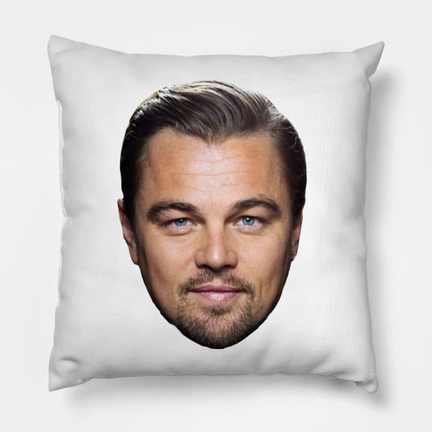 Leo's Face Pillow by tan-trundell