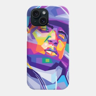 Big Rapper Wpap Pop Art Phone Case