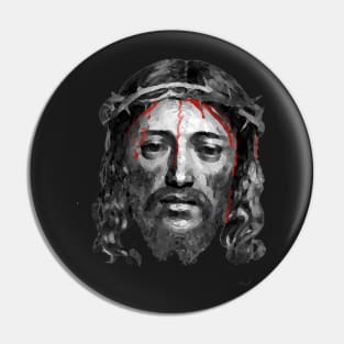 Jesus Christ Crowned With Thorns Pin