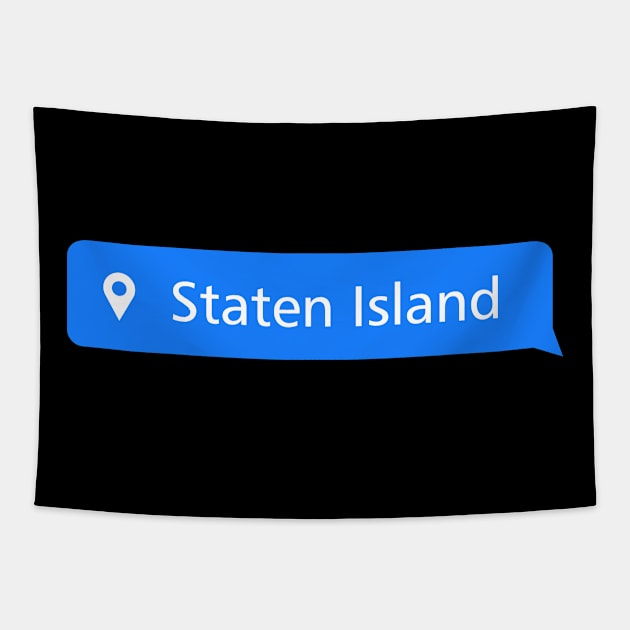 Staten Island Tapestry by MBNEWS