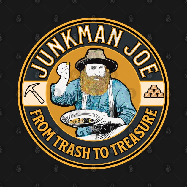 Junkman Joe From Trash to Treasure by FlippinTurtles