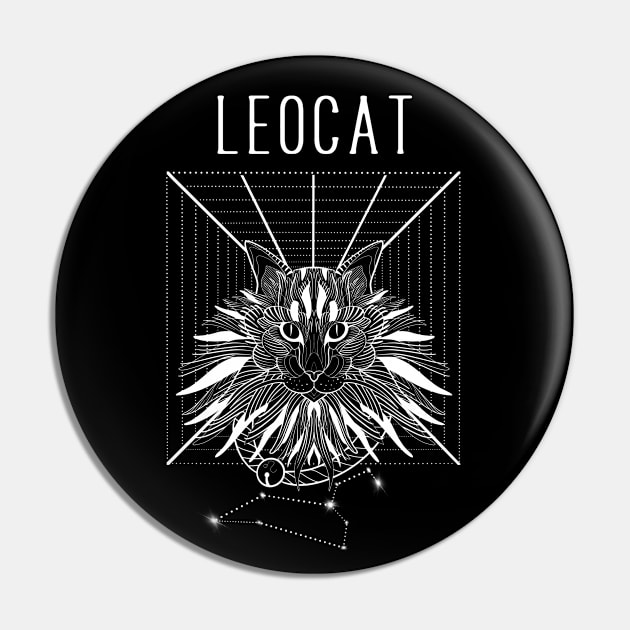 A zodiac cattery: Leo - leocat. Pin by Blacklinesw9