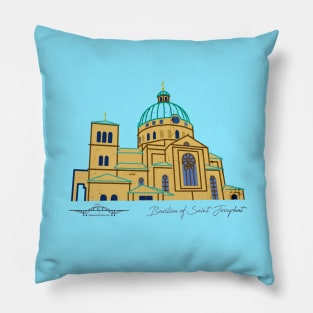 Basilica of St. Josaphat • Milwaukee, WI Pillow