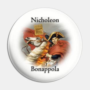 Nicholeon Bonappola Pin