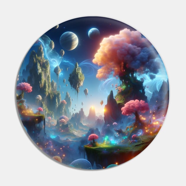 The mystical world of Pandora Pin by Ezhael