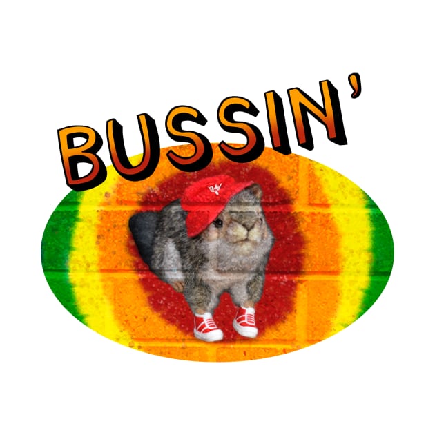 Bussin' Squirrel by Pheona and Jozer Designs