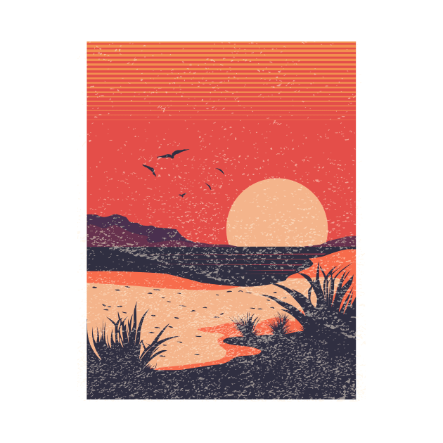 Vintage Sunset by Middle of Nowhere