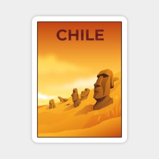 Chilean Wonders T-Shirt Magnet