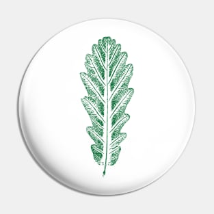 Oak Leaf STAMP Pin