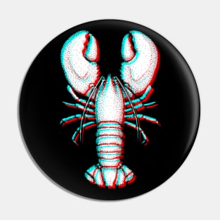 Lobster 3D Pin