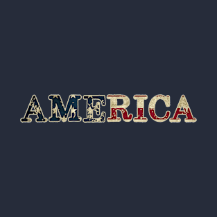 America Flag T-Shirt