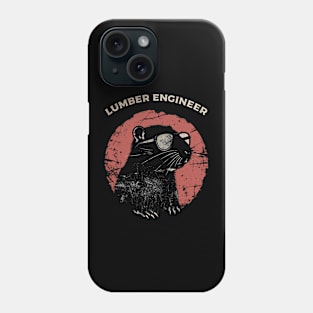 Lumber Engineer Phone Case