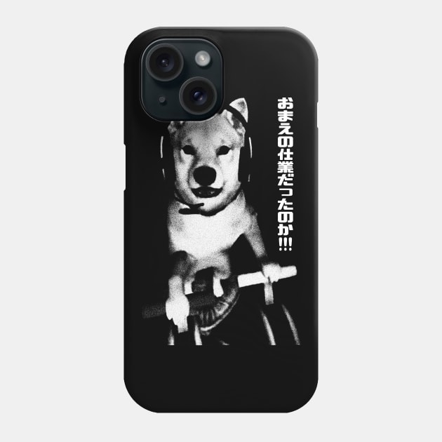 So it was all your work - 柴犬 Phone Case by demonigote