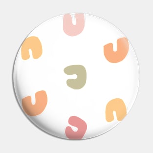 Abstract Pattern Pin