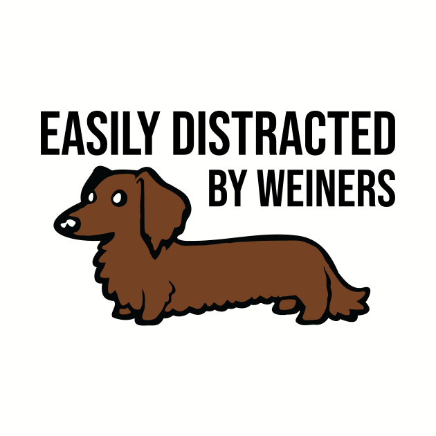 Easily Distracted By Weiners by N8I