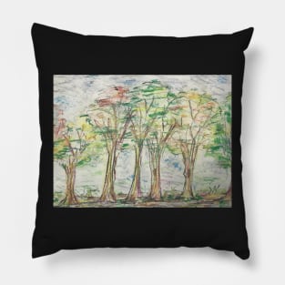 Fall foliage Pillow