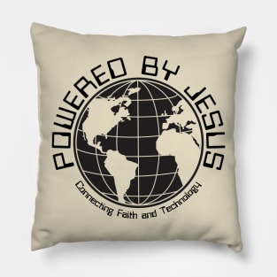 Powered by Jesus Pillow