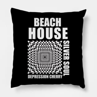 Beach vintage Pillow