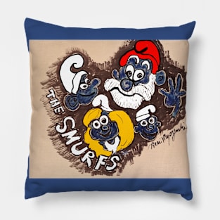 The Smurfs Pillow