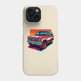 Chevrolet K5 Blazer Phone Case