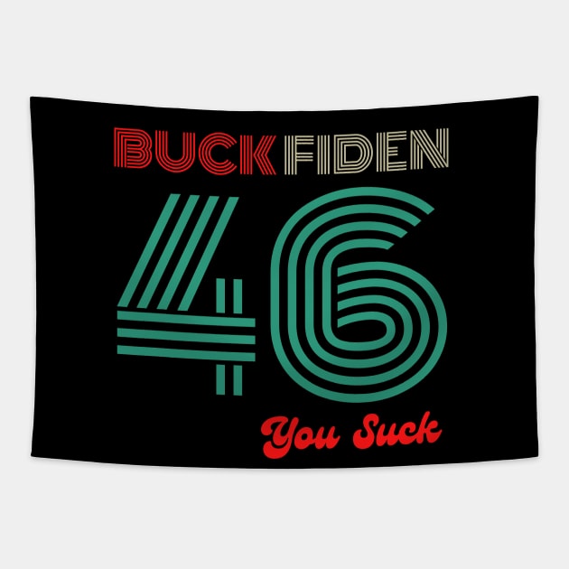 Buck Fiden. Tapestry by FullOnNostalgia