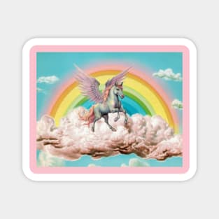 My Not So Little Pony Magnet