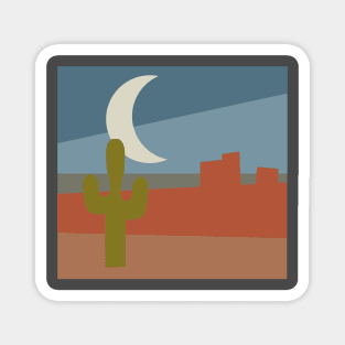 Lispe Moonlight Desert Magnet