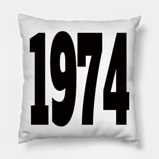 1974 Pillow