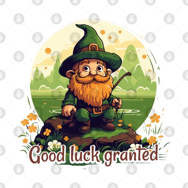 Good luck granted by JessCrafts