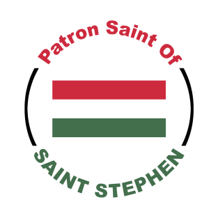 PATRON SAINT OF HUNGARY T-Shirt