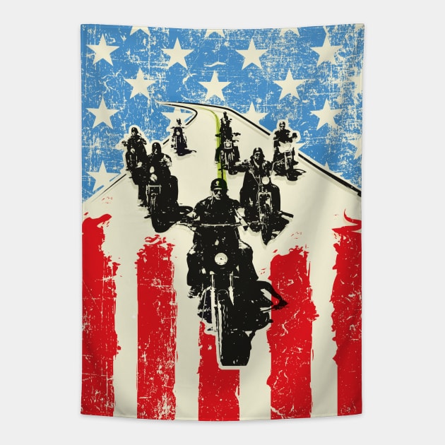 Men of Mayhem art print Tapestry by 2ToastDesign