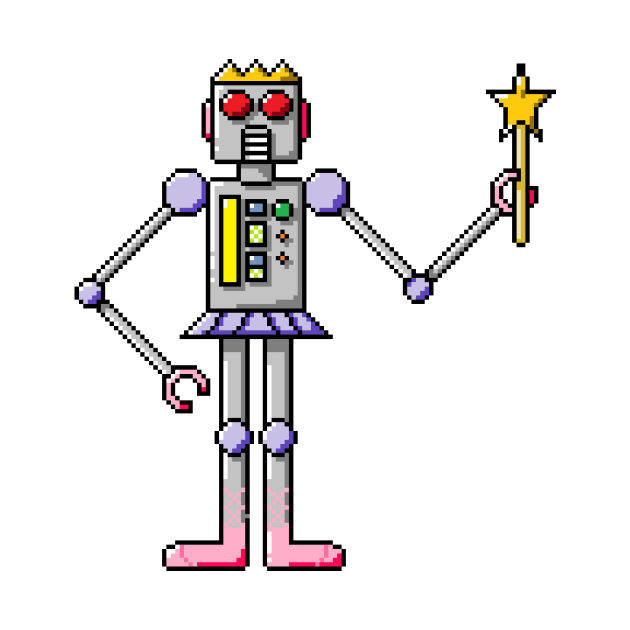 Pixel Robot 165 by Vampireslug