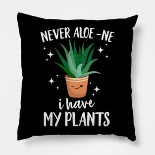 Never Aloe-Ne i Have My Plants Pillow