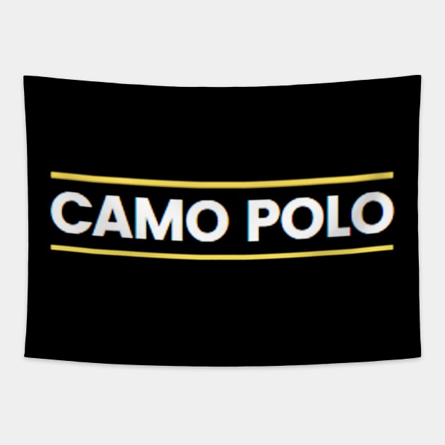 camo polo Tapestry by elmouden123