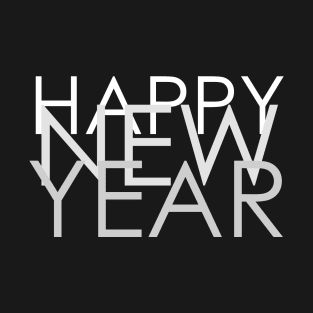 new year tshirt design popular happy new year T-Shirt