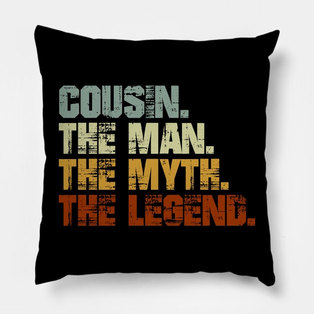 Cousin Pillow by designbym