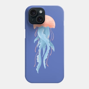 Cartoon jellyfish Phone Case