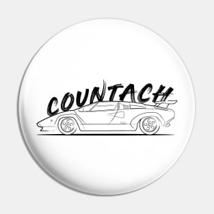 Countach Pin