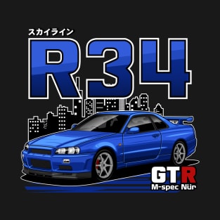 R34 GTR T-Shirt